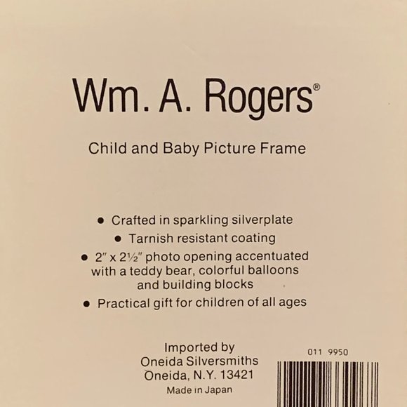 *Host Pick* New Oneida Baby Photo Frame - Picture 7 of 7